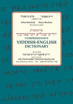 portada comprehensive yiddish-english dictionary (en Inglés)