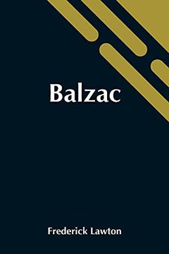 portada Balzac (en Inglés)