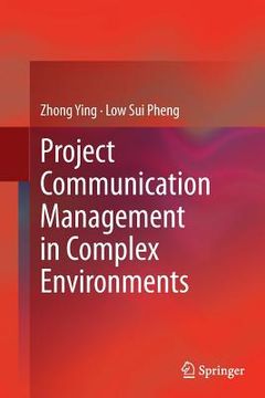 portada Project Communication Management in Complex Environments (en Inglés)