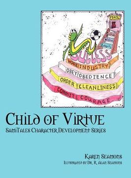 portada child of virtue: samitales character development series (en Inglés)