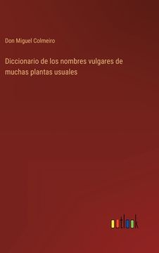 portada Diccionario de los nombres vulgares de muchas plantas usuales (in Spanish)