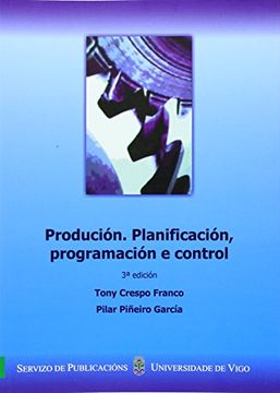 portada Producción. Planificación, programación e control (2º Edición) (Manuais da Universidade de Vigo)