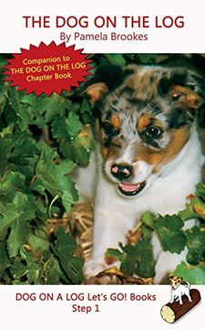 portada The dog on the Log: Systematic Decodable Books for Phonics Readers and Folks With a Dyslexic Learning Style: Volume 1 (Dog on a log Let's go! Books) (en Inglés)