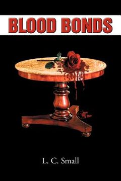 portada blood bonds (en Inglés)
