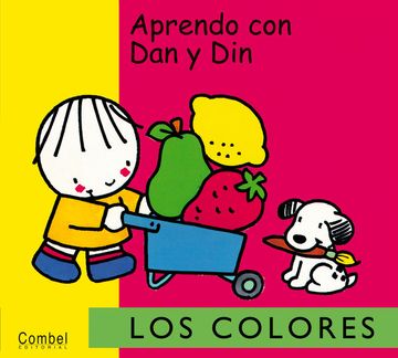 portada Los Colores (Aprendo con dan y Din) (in Spanish)