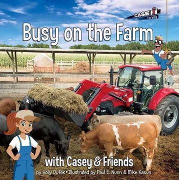 portada Busy on the Farm (en Inglés)