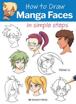 portada How to Draw Manga Faces in Simple Steps (en Inglés)