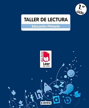 portada Plan Lector Leer es Vivir. Taller Primer Ciclo de Educación Primaria - 9788444144573 (in Spanish)