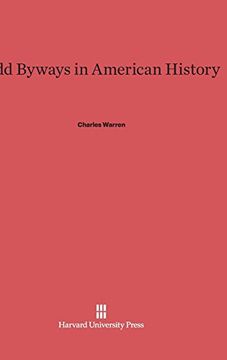 portada Odd Byways in American History (en Inglés)
