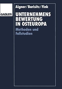 portada Unternehmensbewertung in Osteuropa: Methoden und Fallstudien (en Alemán)