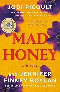 portada Mad Honey: A Novel (in English)