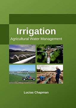 portada Irrigation: Agricultural Water Management (en Inglés)