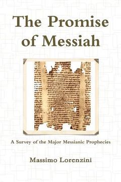 portada the promise of messiah (en Inglés)