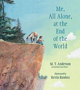 portada Me, all Alone, at the end of the World (en Inglés)
