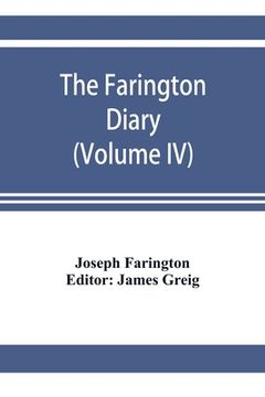 portada The Farington diary (Volume IV) (in English)