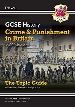portada New Grade 9-1 Gcse History Edexcel Topic Guide - Crime and Punishment in Britain, C1000-Present (en Inglés)