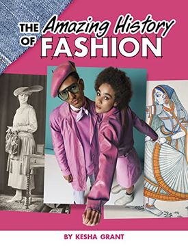 portada The Amazing History of Fashion (Amazing Histories) 