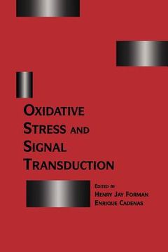 portada oxidative stress and signal transduction (en Inglés)