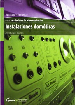 portada Instalaciones Domóticas (Cfgm Instalaciones Electricas y Automaticas) (in Spanish)