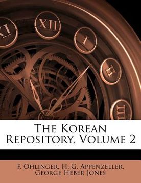 portada the korean repository, volume 2 (in English)