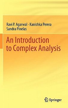 portada an introduction to complex analysis