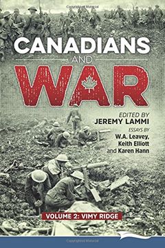 portada Canadians and War Volume 2: Vimy Ridge