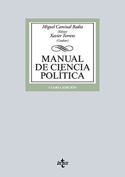 portada Manual De Ciencia Política (in Spanish)