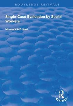 portada Single-Case Evaluation by Social Workers (en Inglés)