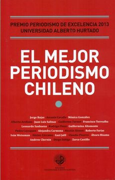 portada El Mejor Periodismo Chileno 2013