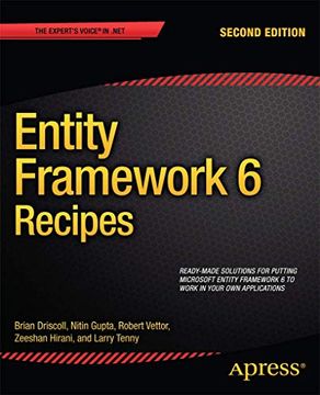 portada Entity Framework 6 Recipes (en Inglés)