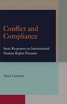 portada Conflict and Compliance: State Responses to International Human Rights Pressure (Pennsylvania Studies in Human Rights) (in English)