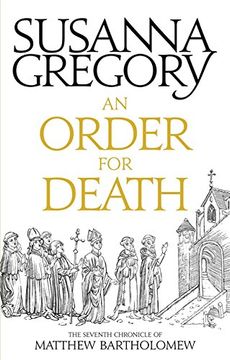 portada An Order For Death: The Seventh Matthew Bartholomew Chronicle (Chronicles of Matthew Bartholomew)