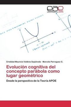 portada Evolución cognitiva del concepto parábola como lugar geométrico (Spanish Edition)