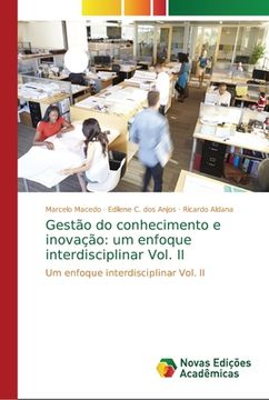 portada Gestão do conhecimento e inovação: um enfoque interdisciplinar Vol. II (en Portugués)