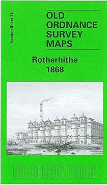 portada Rotherhithe 1868: London Sheet 078.1 (Old Ordnance Survey Maps of London)