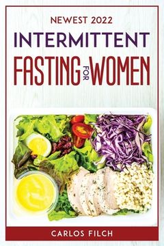 portada Newest 2022 Intermittent Fasting for Women (en Inglés)