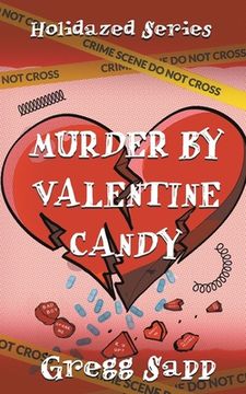 portada Murder by Valentine Candy (en Inglés)