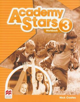 portada Academy Stars 3 - Workbook + Acceso Digital (en Inglés)
