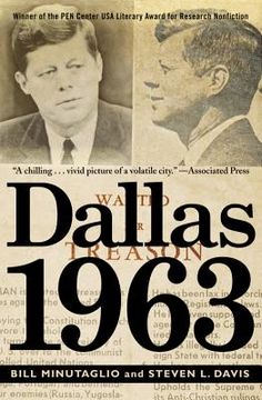 portada Dallas 1963 (en Inglés)