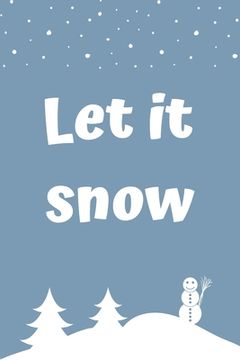 portada let it snow (en Inglés)