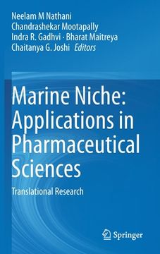 portada Marine Niche: Applications in Pharmaceutical Sciences: Translational Research (en Inglés)