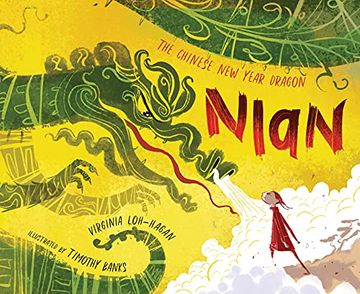 portada Nian, the Chinese new Year Dragon (en Inglés)
