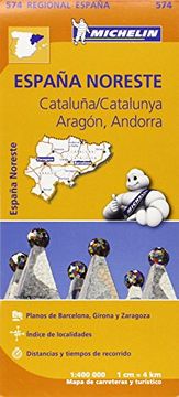portada Mapa 742 Catalunya/Aragon/Andorra.(National) (in English)