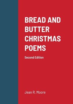 portada BREAD AND BUTTER CHRISTMAS POEMS 2nd Edition (in English)