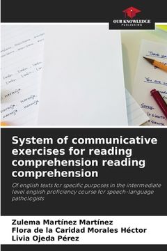 portada System of communicative exercises for reading comprehension reading comprehension (en Inglés)