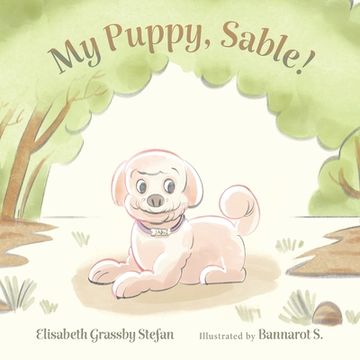 portada My Puppy, Sable! (en Inglés)