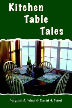 portada kitchen table tales (en Inglés)