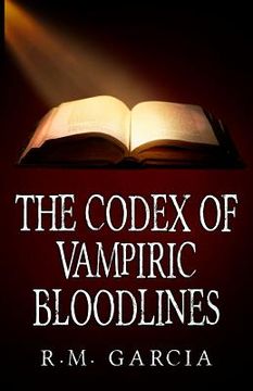 portada The Codex of Vampiric Bloodlines (in English)