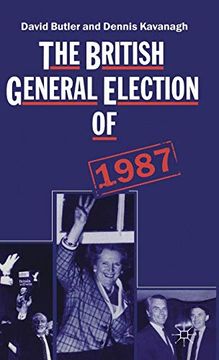 portada The British General Election of 1987 (en Inglés)