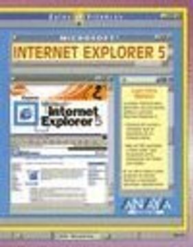 portada Microsoft Internet Explorer 5